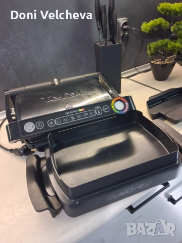 Tefal optigrill, снимка 3 - Други - 54396701