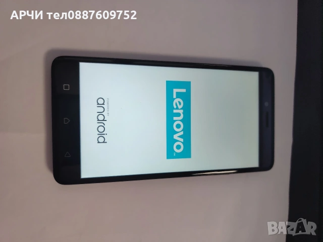 lenovo k6 note Lenovo K53a48 работещ телефон с перфектен дисплей., снимка 3 - Lenovo - 54661423