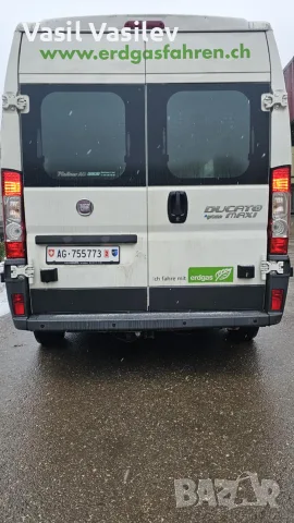 Fiat Ducato 3.0 Метан Бензин климатроник 2010г, снимка 7 - Бусове и автобуси - 53288391