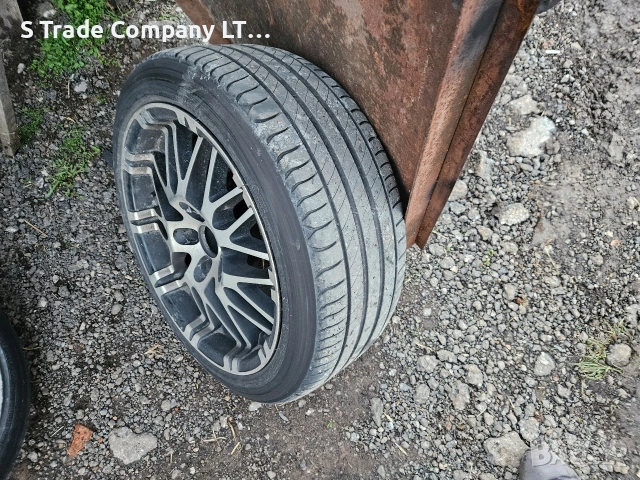 джанти за bmw бмв 17ки с борд oxygen , снимка 11 - Гуми и джанти - 54248391