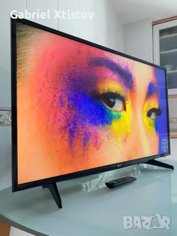 Като нов LG СМАРТ ТЕЛЕВИЗОР 43 ИНЧА 4K