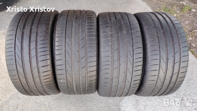 Летни гуми ХАНКОК 245 35 19, снимка 2 - Гуми и джанти - 54006179