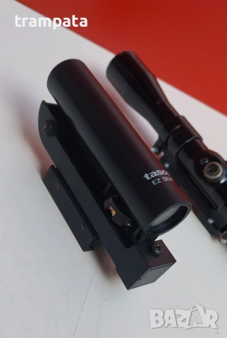 НАЙ ДОБРАТА ОФЕРТА Оптика + бързомер Tasco EZ sight, снимка 3 - Оборудване и аксесоари за оръжия - 54979650
