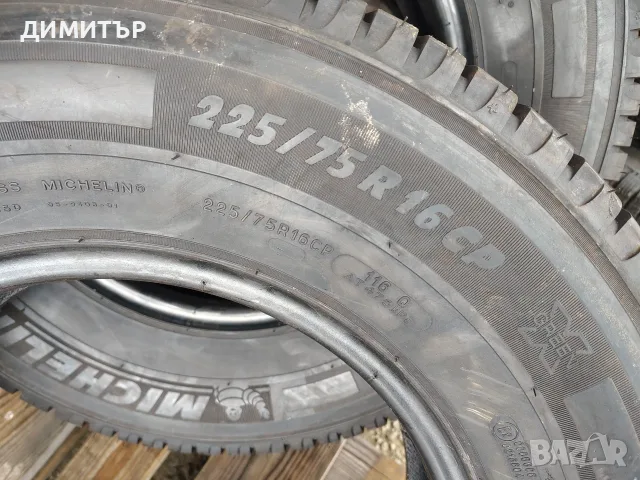 4бр.летни гуми MICHELIN 225 75 16 DOT24 цена за брой, снимка 5 - Гуми и джанти - 55659470