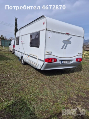 КАРАВАНА LMC 530P, снимка 2 - Каравани и кемпери - 54416765