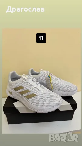 Adidas  cloudfoam номер 41, снимка 2 - Маратонки - 55441596