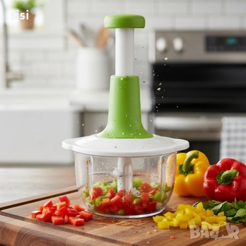 Комплект тенджери с елегантни златисти дръжки DJ24 + Подарък Ръчен чопър KN3, снимка 4 - Съдове за готвене - 54143077