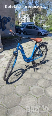 28" нов алуминиев градски дамски велосипед, снимка 6 - Велосипеди - 54747455