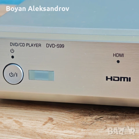 Panasonic DVD-S99 - премиум клас DVD плейър, снимка 6 - Плейъри, домашно кино, прожектори - 55003237