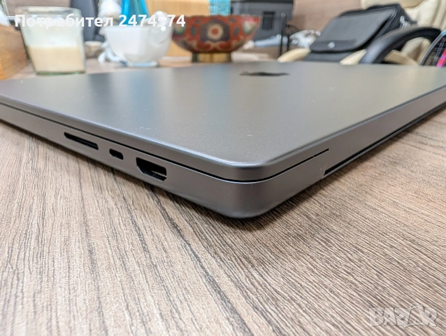 MacBook Pro M3 16 инча 18GB 2023 като нов. Батерия 99%, снимка 8 - Лаптопи за работа - 54711960