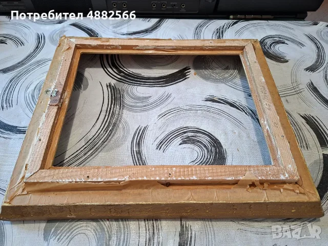 Стара рамка за снимки, снимка 11 - Декорация за дома - 55332324