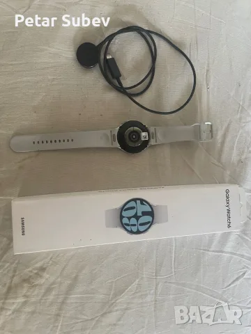 Продавам часовник Samsung watch 6, снимка 4 - Смарт гривни - 55614584
