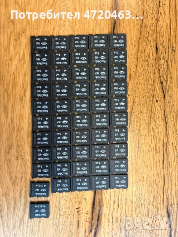 Карта памет SanDisk M2 memory stick 1Gb