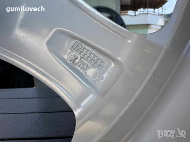 Оригинални Джанти Мерцедес Вито Vito V-Class-17 цола , снимка 11 - Гуми и джанти - 55557090