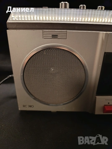 Касетофон Telefunken RC740, снимка 3 - Радиокасетофони, транзистори - 54393472