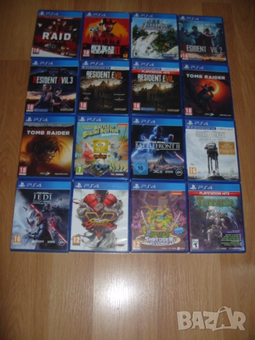 Игри за PlayStation 4, PS4 Част 4 - 15.34 € / 30лв за брой, снимка 4 - Игри за PlayStation - 21795645