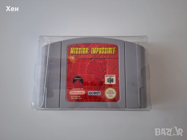 Mission: Impossible Nintendo 64