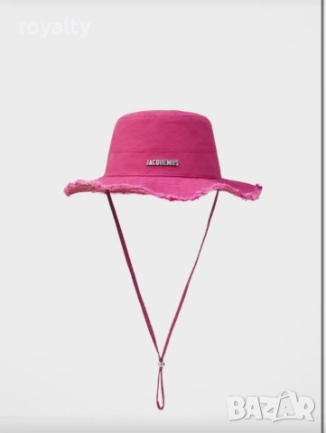 Jacquemus Нова Дамска Лятна Шапка Различни Цветове , снимка 9 - Шапки - 55173130