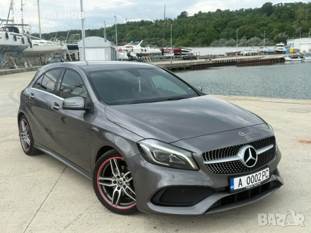 Mercedes Benz A180 AMG, снимка 2 - Автомобили и джипове - 54654154