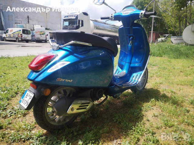 Vespa Sprint 50 4V4T , снимка 4 - Мотоциклети и мототехника - 54615961