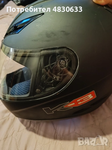 Каска за мотор ,,agv", снимка 3 - Други спортове - 54585985