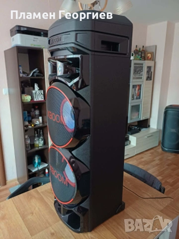 Аудио система LG XBOOM RNC9,FM радио,Double Bass-Boost, снимка 2 - Аудиосистеми - 54823480
