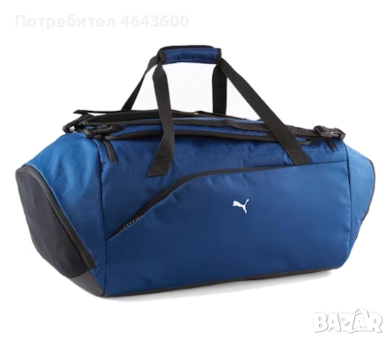 Спортен сак+раница Puma 2в1, снимка 2 - Спортна екипировка - 54943943