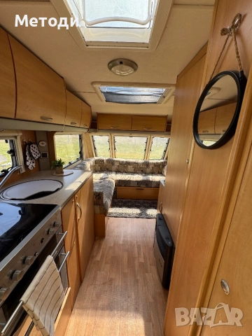 Каравана SWIFT FAIRWAY 550 2005, снимка 8 - Каравани и кемпери - 54681571