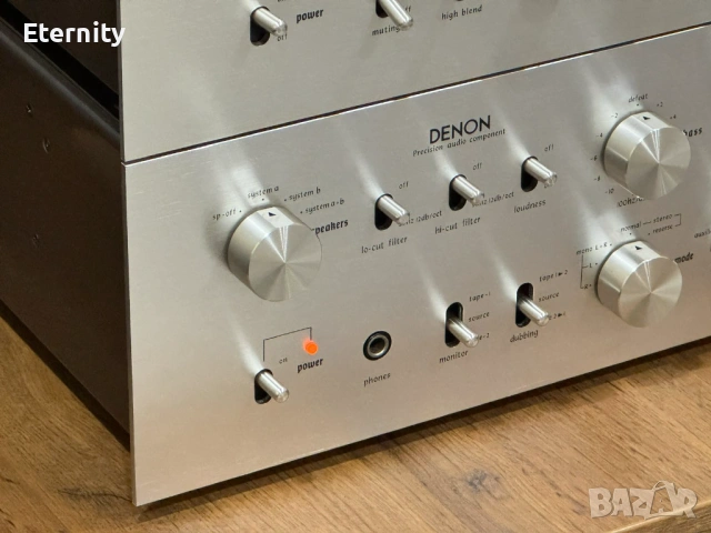 Denon PMA-255 + Denon TU-355 / Усилвател + FM Стерео тунер, снимка 8 - Ресийвъри, усилватели, смесителни пултове - 54431088