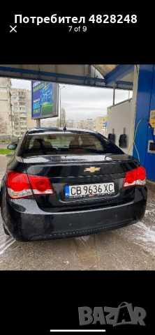 Chevrolet Cruze 2.0 TDI 160 к.с., снимка 5 - Автомобили и джипове - 54560477