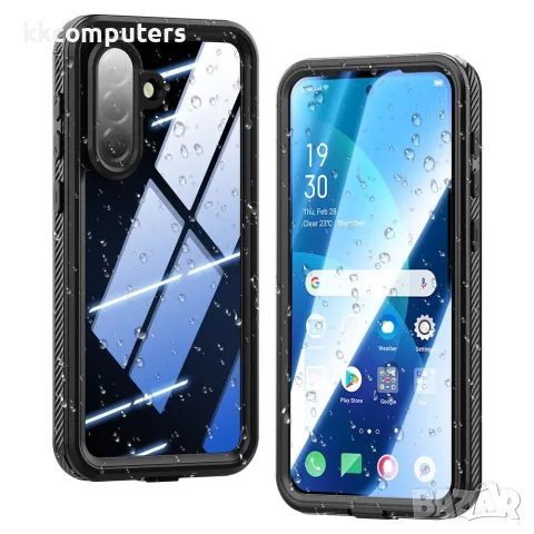 REDPEPPER за Samsung Galaxy A57 5G IP68 Водоустойчив Удароустойчив PC TPU Калъф с PET Скрийн Протект