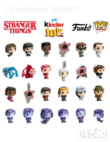Stranger Things kinder jou