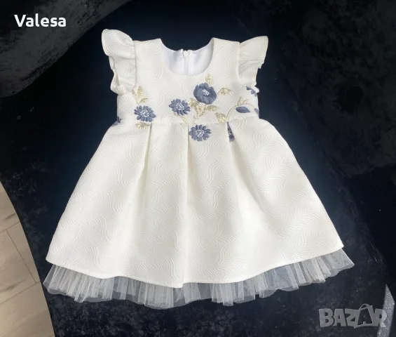 Бебешки официални рокли Valesa, снимка 9 - Бебешки рокли - 55475207