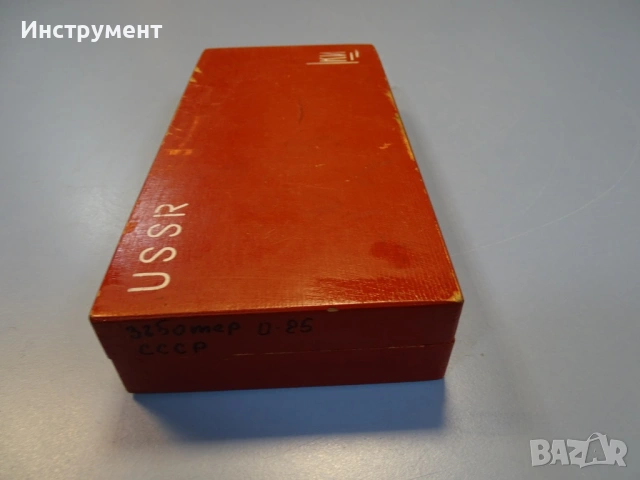 Микрометричен зъбомер USSR 0-25mm Gear Tooth Мicrometer, снимка 6 - Други инструменти - 54916144