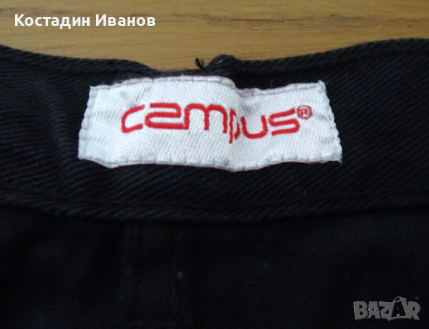 Нови Campus дънкови къси панталони бермуди, снимка 7 - Панталони - 54530972