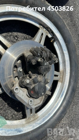 Honda GL650 на части, снимка 6 - Части - 54574015