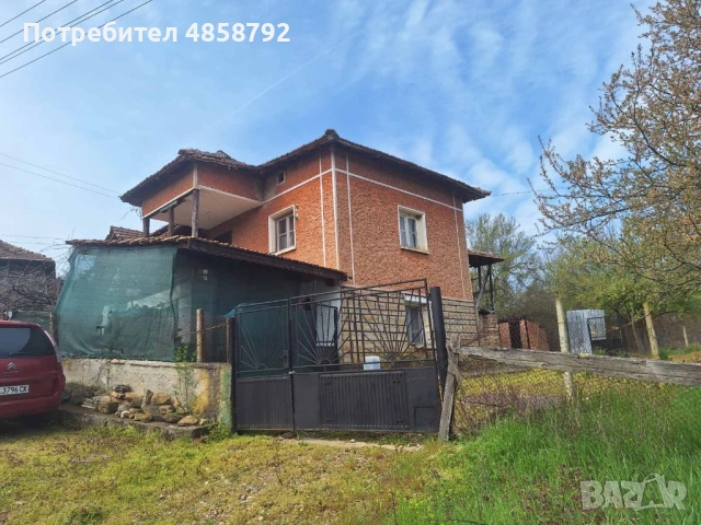 Продавам къща в с. Ослен Криводол
