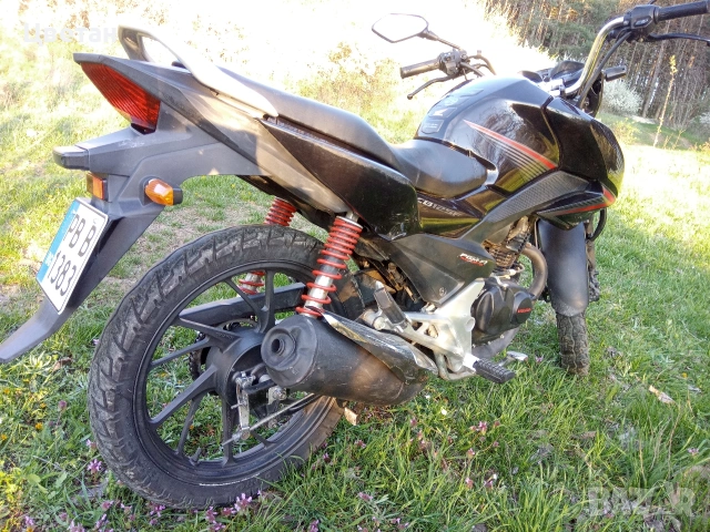 Продавам Honda CBF 125 / 2020г., снимка 12 - Мотоциклети и мототехника - 54351605