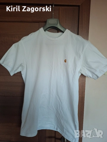 2 Carhartt фланелки S размер, снимка 2 - Тениски - 54909074