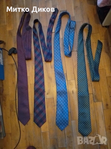 Le Cravate Solo Seta Tai 100%silk Italy нови копринени маркови вратовръзки