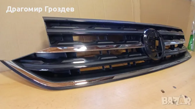 Оригинална радиаторна решетка за VW T-cross / Фолксваген Т-крос (2019-2023), снимка 4 - Части - 55562525