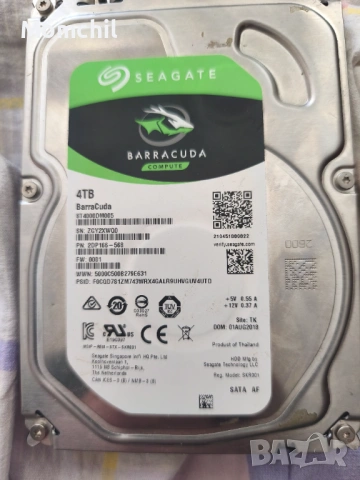 hdd 4tb seagate