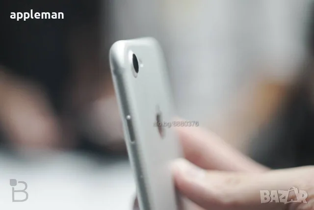 Apple iPhone 7 128Gb Silver Фабрично отключен, снимка 2 - Apple iPhone - 55364763