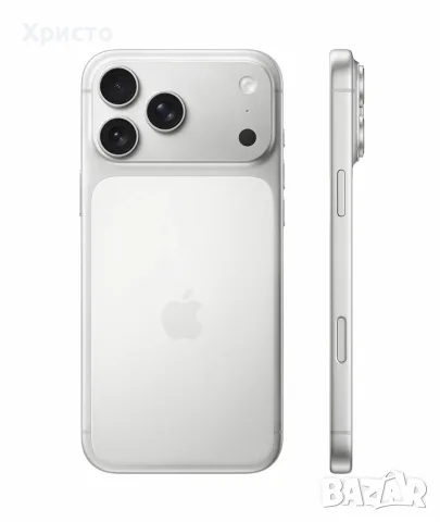 НОВ!!! Apple iPhone 17 Pro Max, 256GB, 5G, Silver + подарък гръбче, снимка 3 - Apple iPhone - 55567689