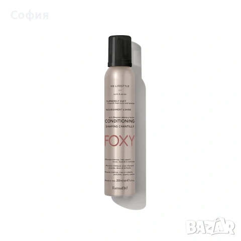 Пяна За Къдрици Farmavita Hd Lifestyle Conditoning Chantilly 200Ml