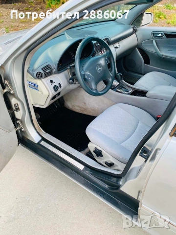 Mercedes c270 cdi автоматик, снимка 5 - Автомобили и джипове - 54983176