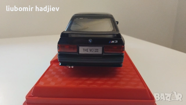 Метална количка : BMW E30 M3, снимка 3 - Коли, камиони, мотори, писти - 54057670