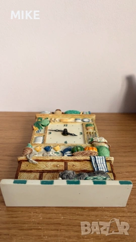 Винтидж часовник, снимка 6 - Стенни часовници - 53964779