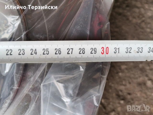задни спирачни дискове за мерцедес 204, снимка 6 - Части - 55250621