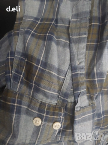 GANT и Tommy Hilfiger Size 2XL Нови ризи от Памук, снимка 4 - Ризи - 54987225